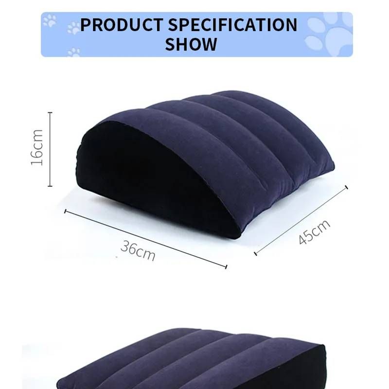 Inflatable Sex Positioning Arc Pillow image 5