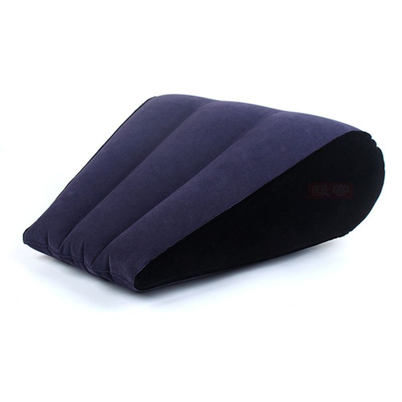 Inflatable Sex Positioning Tapered Wedge Cushion image 1