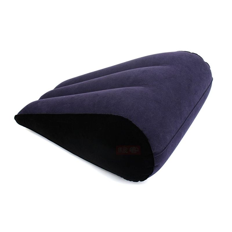 Inflatable Sex Positioning Tapered Wedge Cushion image 2