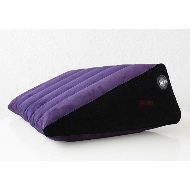 Large Inflatable Sex Positioning Wedge Cushion image 1