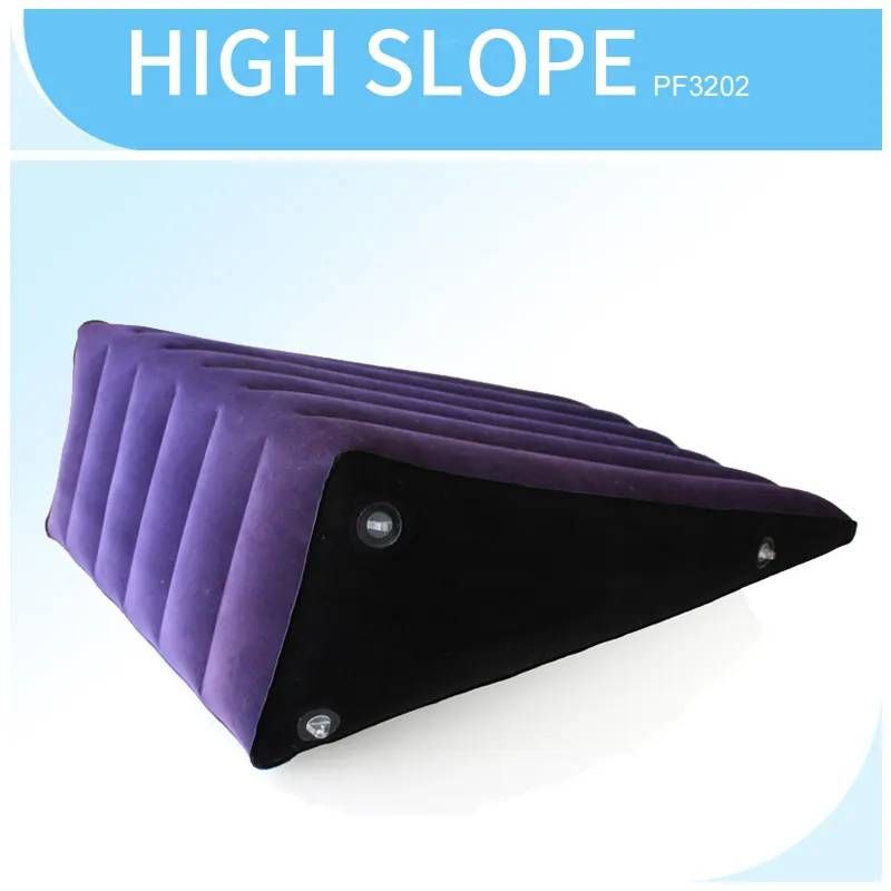 Large Inflatable Sex Positioning Wedge Cushion image 2