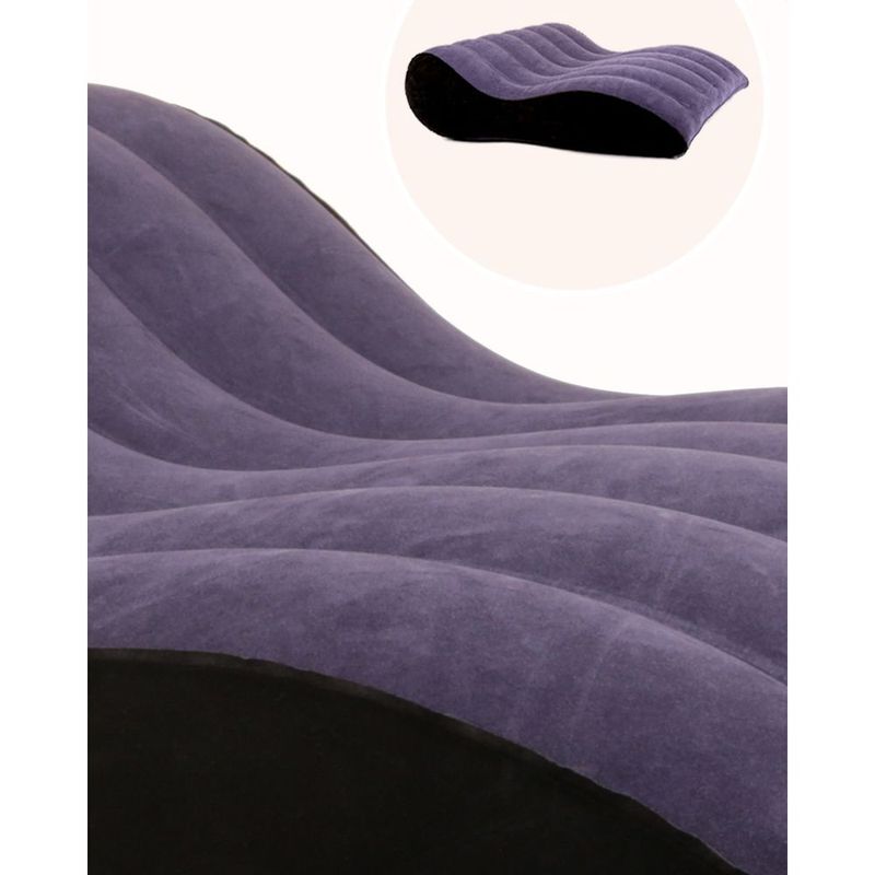 Large Inflatable Mini Sex Positioning Mattress image 4