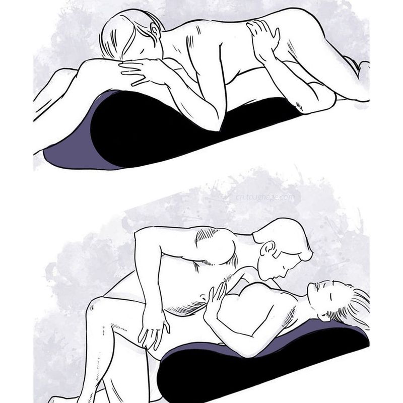 Large Inflatable Mini Sex Positioning Mattress image 6