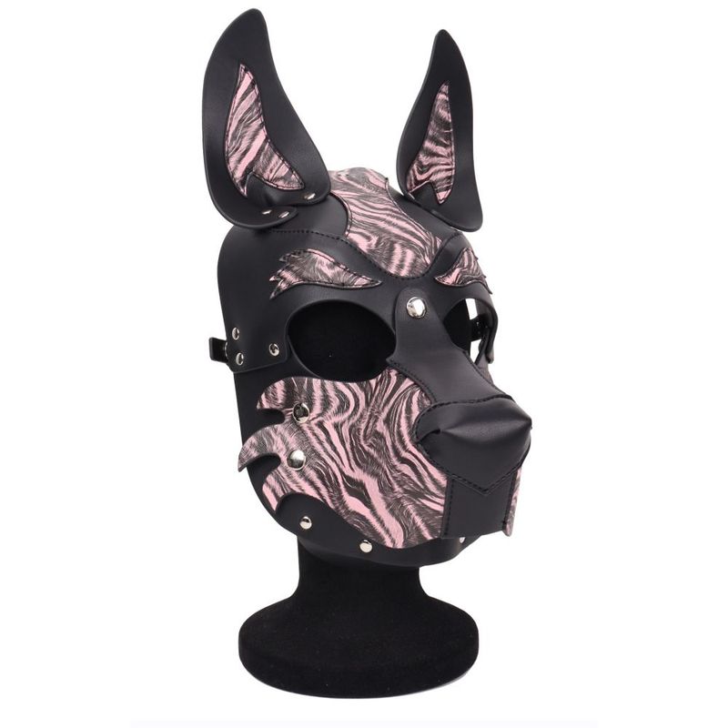 Dog/Pup Hood Pink image 1