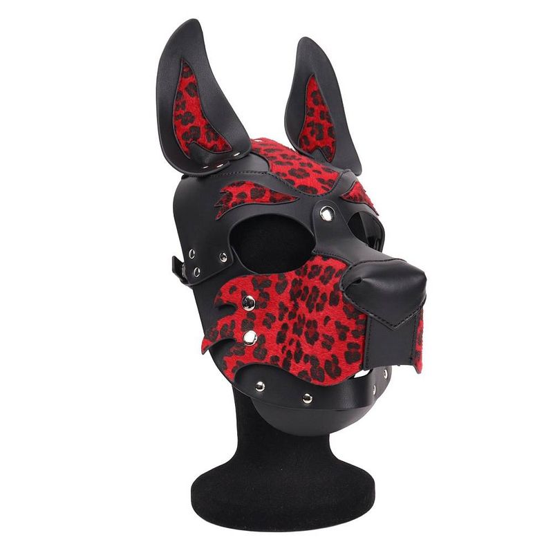 Dog/Pup Hood Red image 1