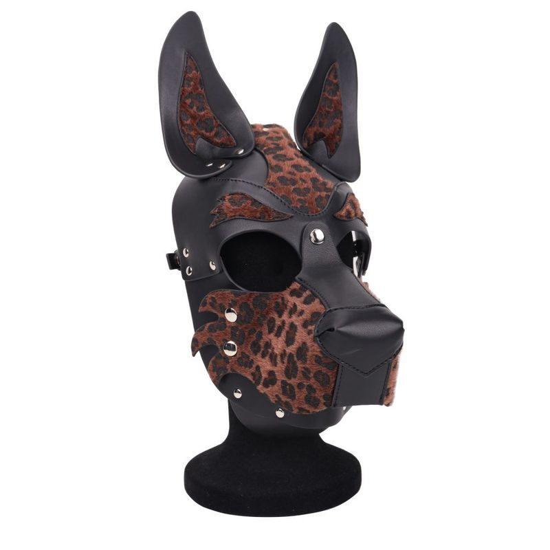 Dog/Pup Hood Brown image 1
