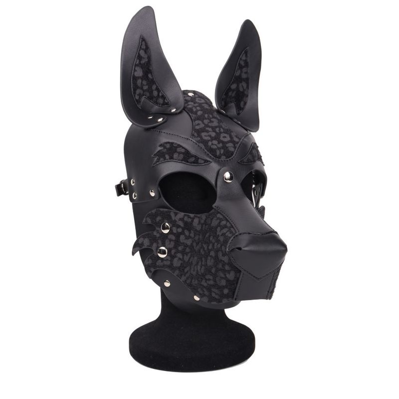 Dog/Pup Hood Black image 1