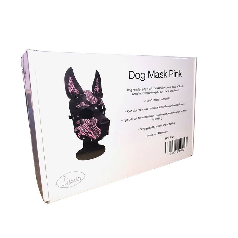 Dog/Pup Hood Black image 2