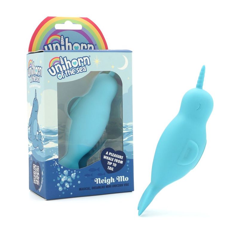 Unihorn of the Sea Neigh Mo The Narwhal image 1