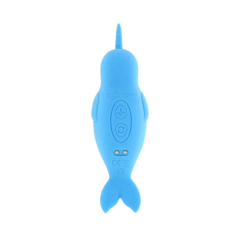 Unihorn of the Sea Neigh Mo The Narwhal image 2