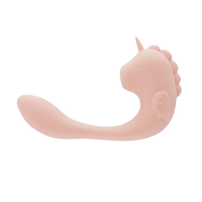 Unihorn Massager C Horse Coral Throb image 2