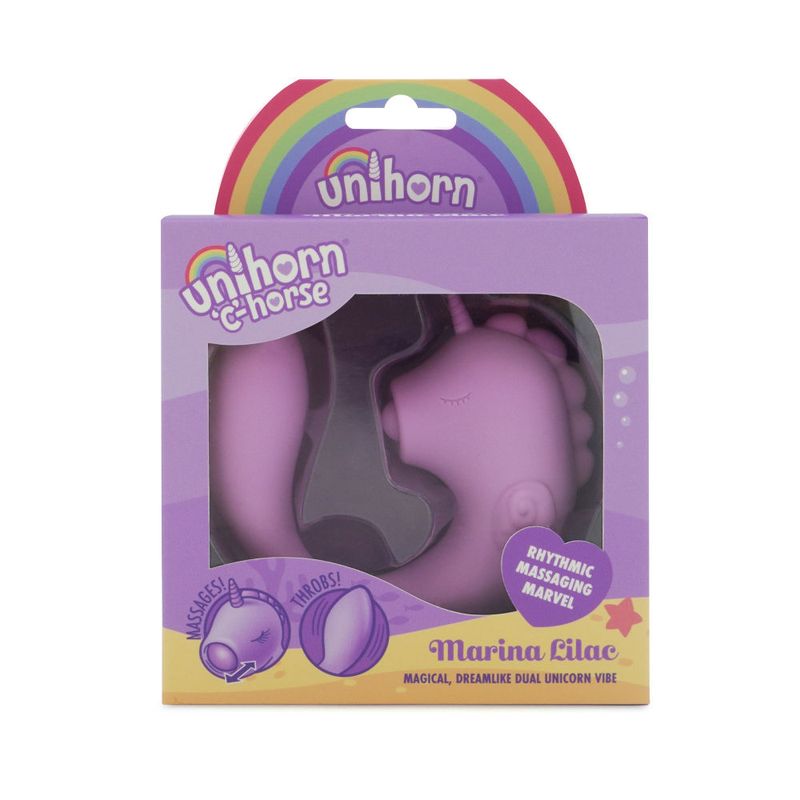 Unihorn Massager C Horse Marina Lilac image 6