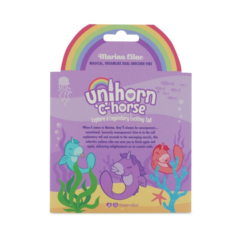 Unihorn Massager C Horse Marina Lilac image 8