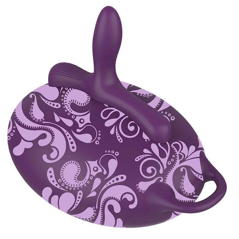 Bouncy Bliss Classic Inflatable Sit-On Vibrator image 1