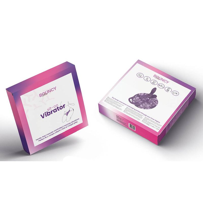 Bouncy Bliss Classic Inflatable Sit-On Vibrator image 8