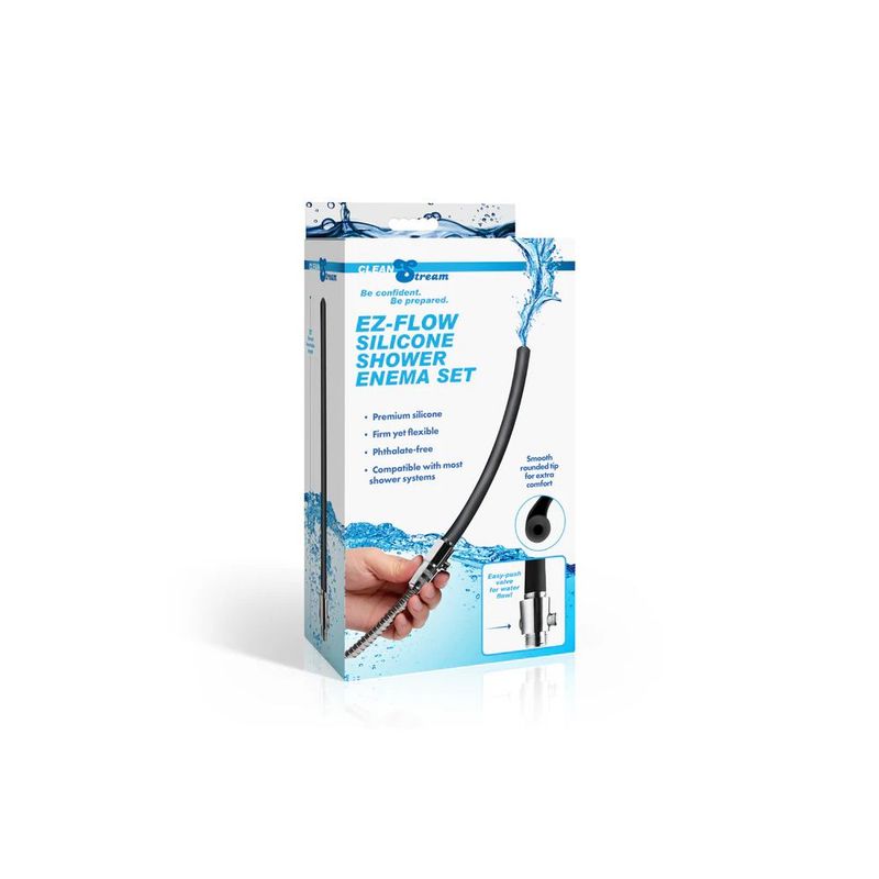 EZ-Flow Silicone Shower Enema Set image 2
