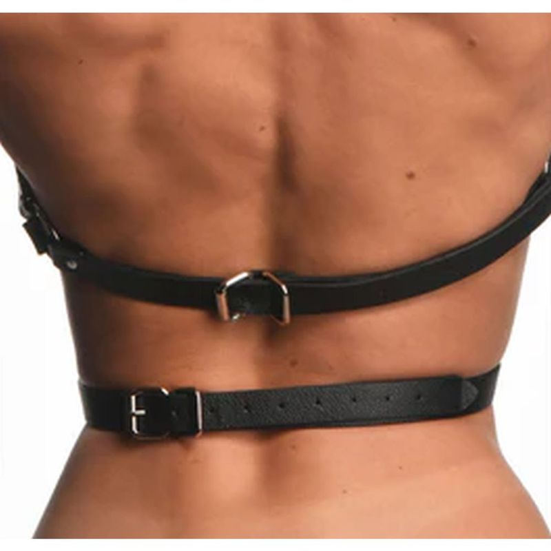 Female Body Harness Black L/XL image 3