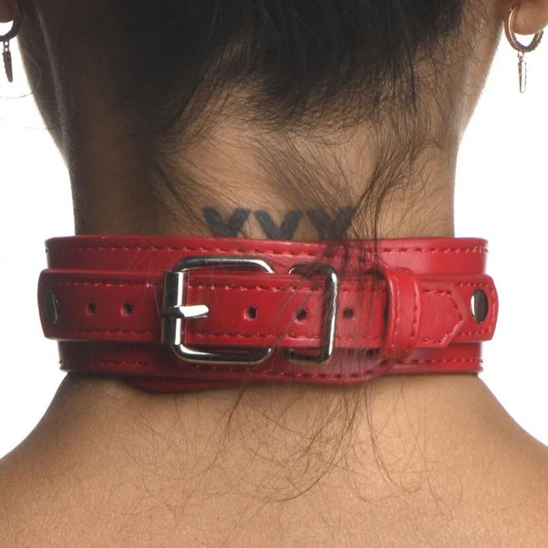 Red Female Chest Harness S/M image 7