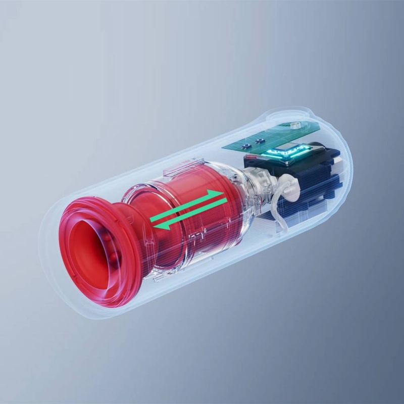 Submarine Submersible Thrusting Contracting Vibrating Masturbator image 3