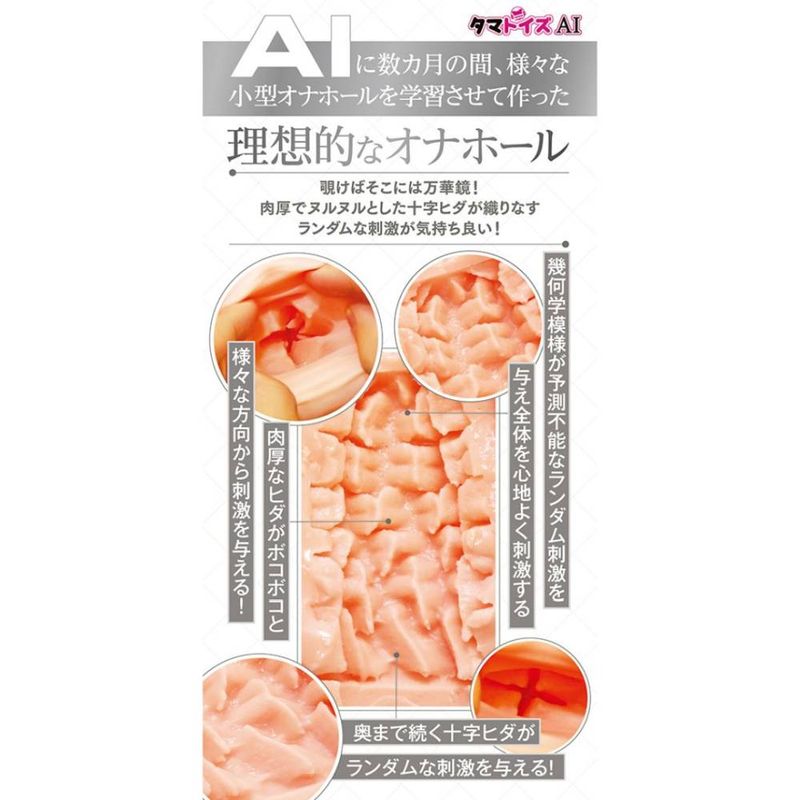 Artificial Intelligence Mini Vagina No.03 Masturbator image 5