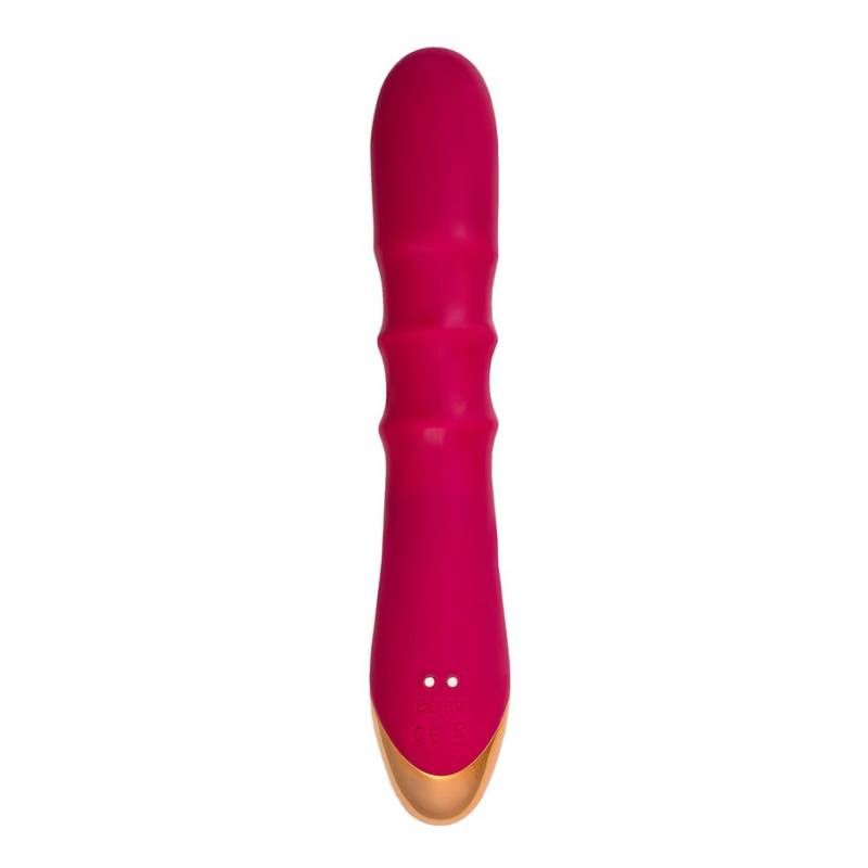 JOS Tenty Rabbit Vibrator with Moving Shaft Rings image 4