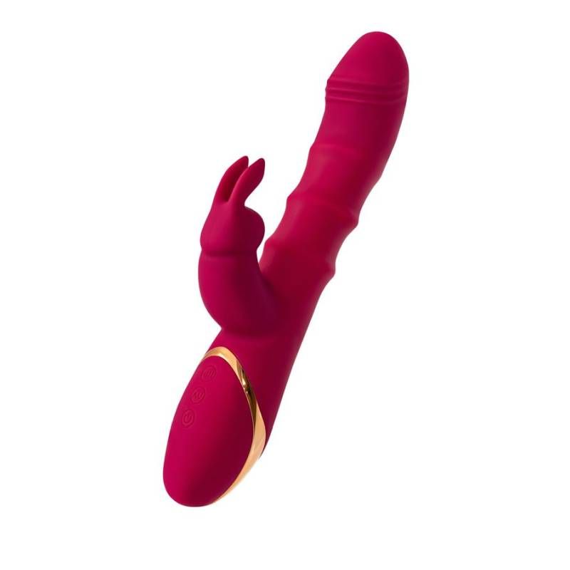 JOS Tenty Rabbit Vibrator with Moving Shaft Rings image 5
