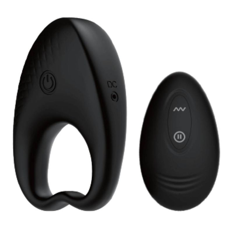 SXE Knight Vibrating Cock Ring with Remote image 1