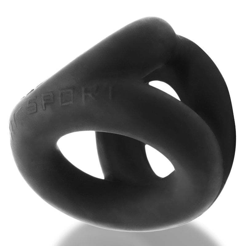 Tri Sport 3 Size Ring Cock Ball And Sling Night image 2