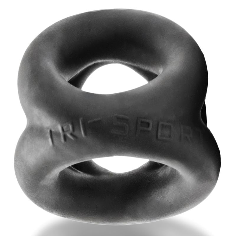 Tri Sport 3 Size Ring Cock Ball And Sling Night image 3