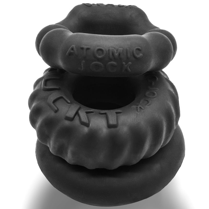 Bone Maker 3-Pack Boner Cock Ring Night image 1