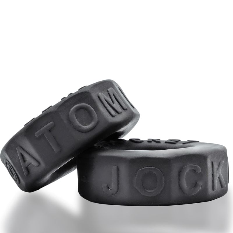 Sprocket Comfort No-Roll Cock Ring Night image 1