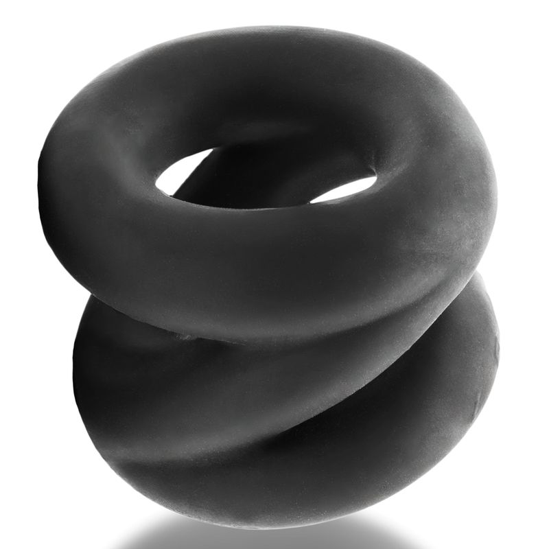 Z-Balls Zig-Zag Cock Ring / Ball Stretcher Night image 2