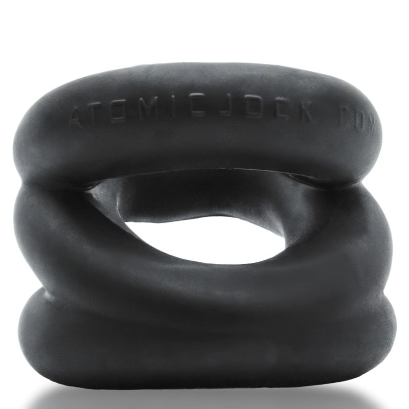 Z-Balls Zig-Zag Cock Ring / Ball Stretcher Night image 3