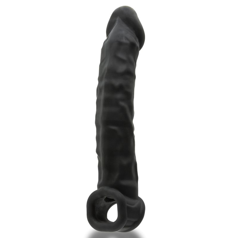 Muscle Ripped Inner Ribbed Velvet-Smooth Night image 1