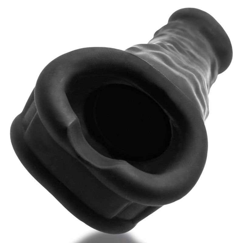 Muscle Ripped Inner Ribbed Velvet-Smooth Night image 2