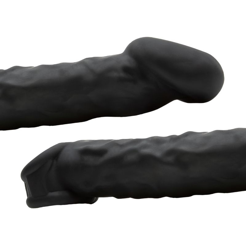 Muscle Ripped Inner Ribbed Velvet-Smooth Night image 4