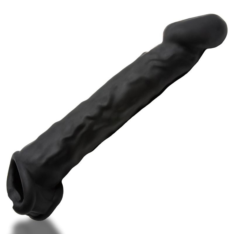 Muscle Ripped Inner Ribbed Velvet-Smooth Night image 5