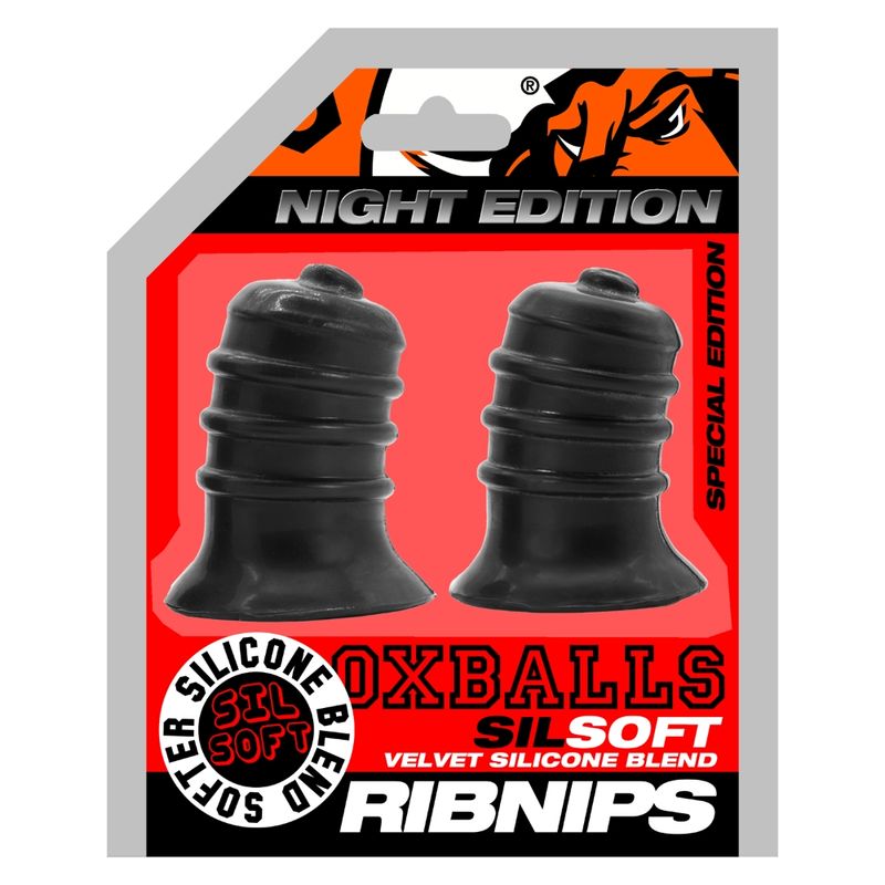 Ribnibs Curved Springy-Ribbed Nip Suckers Night image 4