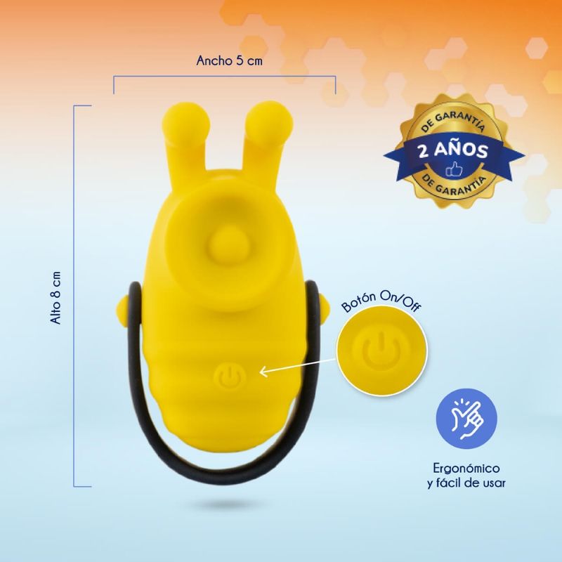 Bumble Bee Pro Tapping Mini Massager image 3