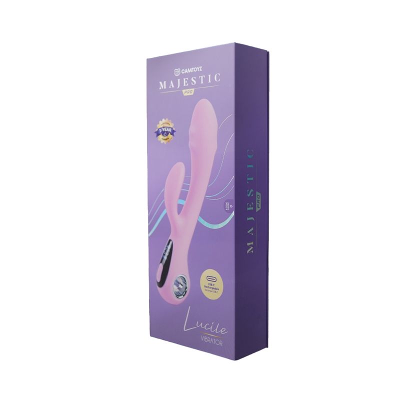Lucile Majestic Pro USB 10 Mode G-Spot Vibrator image 6