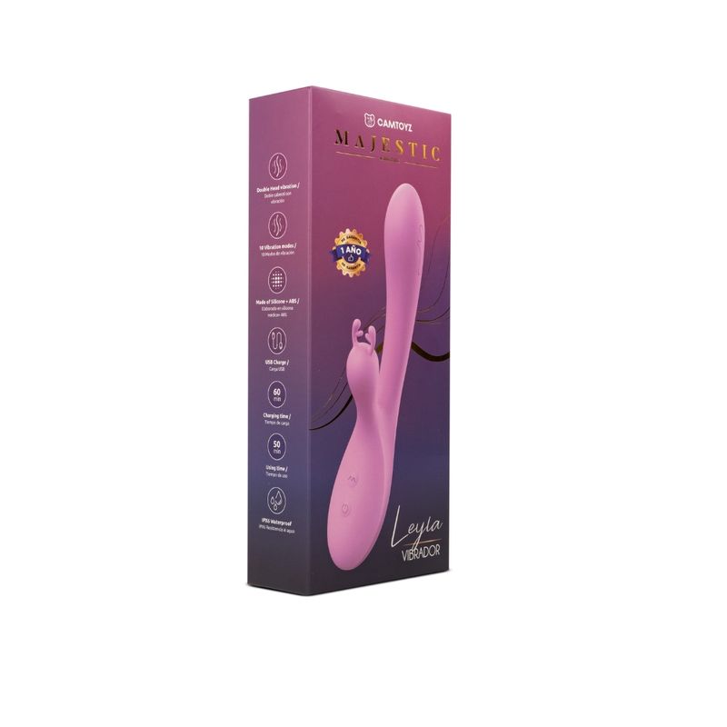 Nelea Pro USB Rabbit Vibrator image 3