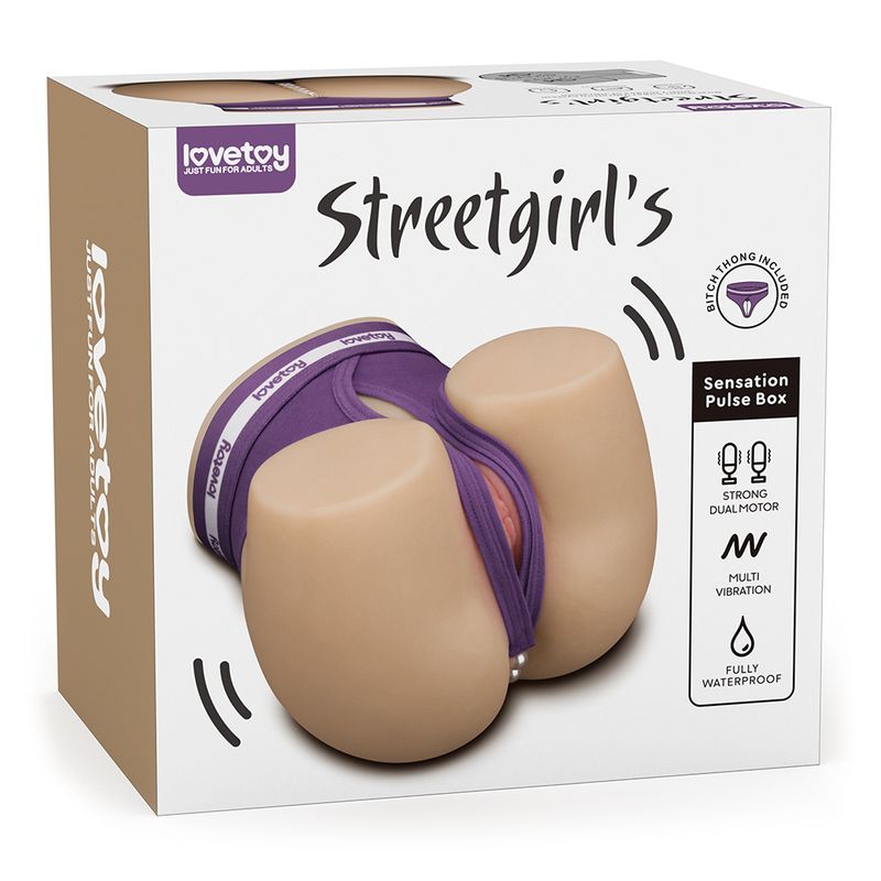 Streetgirls Dual Motor Automatic Pulse Masturbator Pussy and Ass Lena image 1