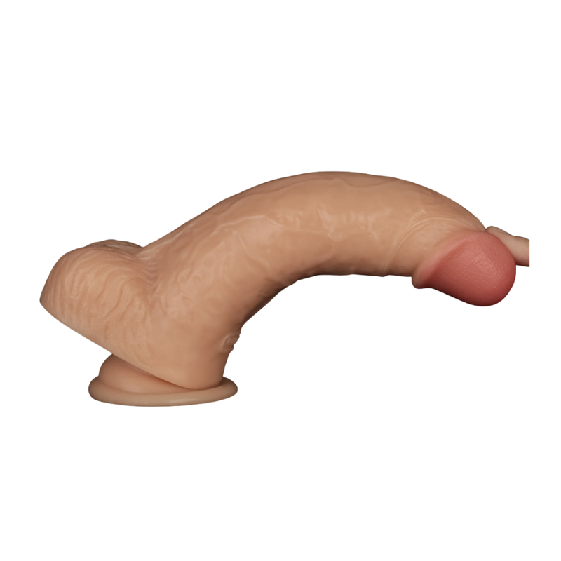 9in Vibrating USB Power Basics Cock image 4