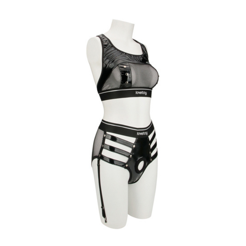 Rebellion Reign Iconic Harness Strap On Set L/XL image 2