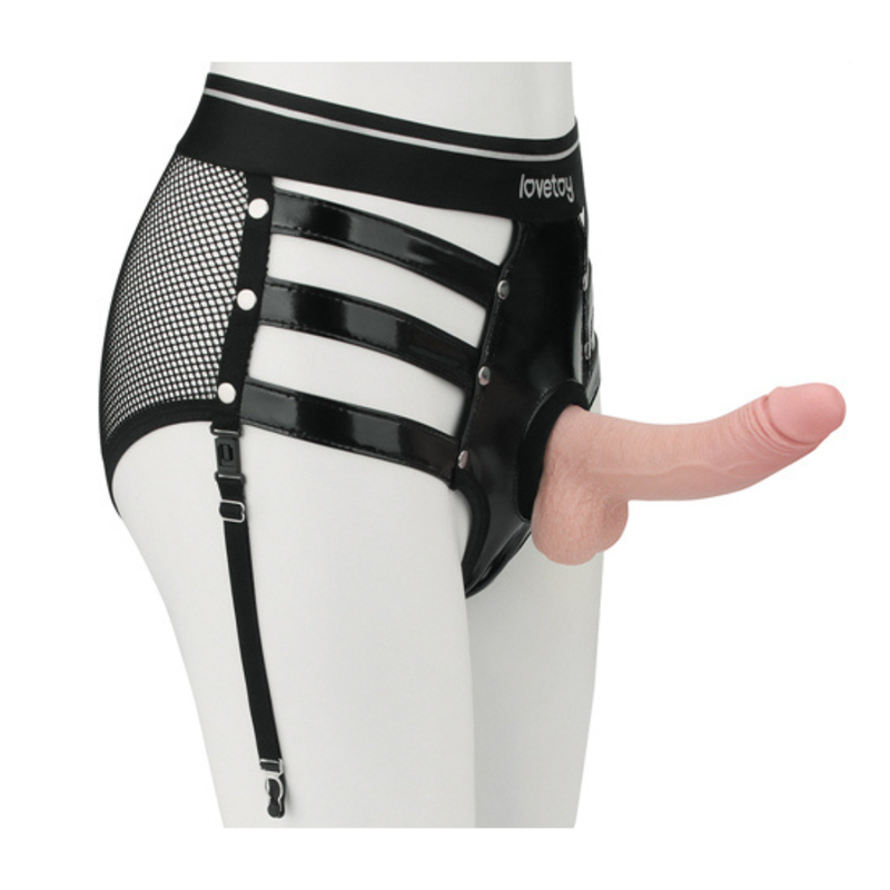 Rebellion Reign Iconic Harness Strap On Set L/XL image 3