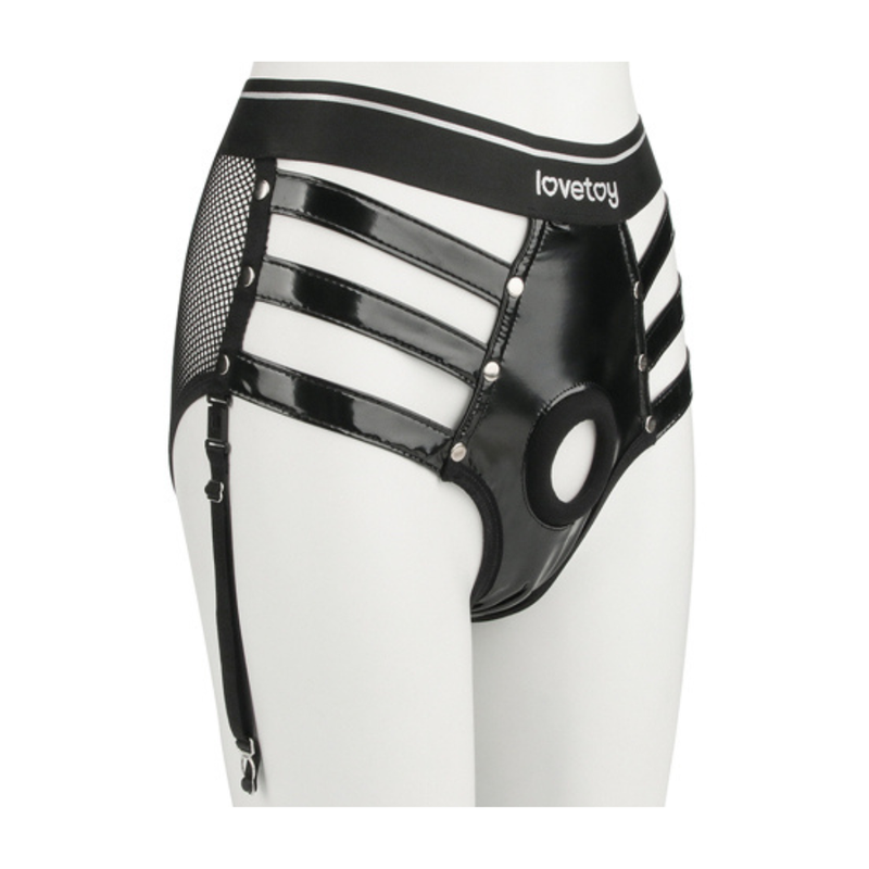 Rebellion Reign Iconic Harness Strap on Set XS/S image 5