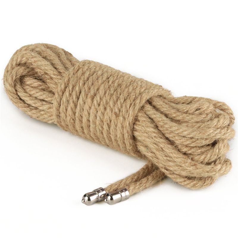 Rebellion Reign Rustic 10m Hemp Bondage Rope image 1