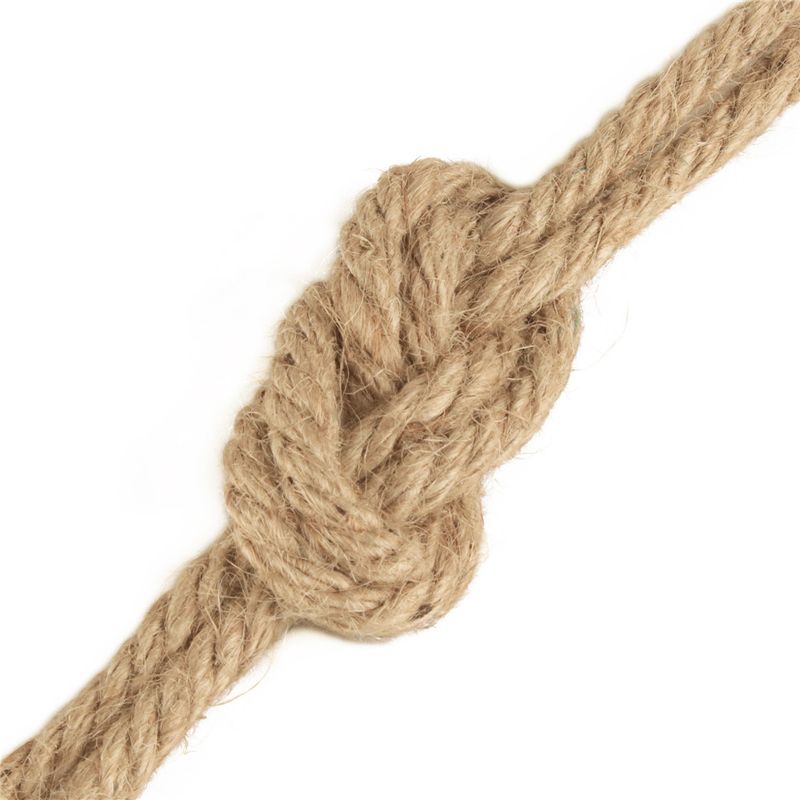 Rebellion Reign Rustic 10m Hemp Bondage Rope image 2