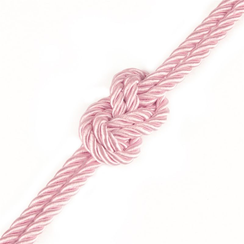 Rebellion Reign Rose 10m Silky Bondage Rope Pink image 3