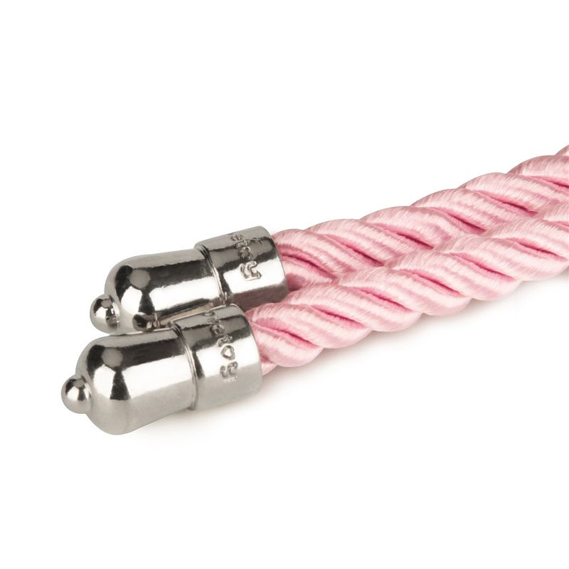 Rebellion Reign Rose 10m Silky Bondage Rope Pink image 4